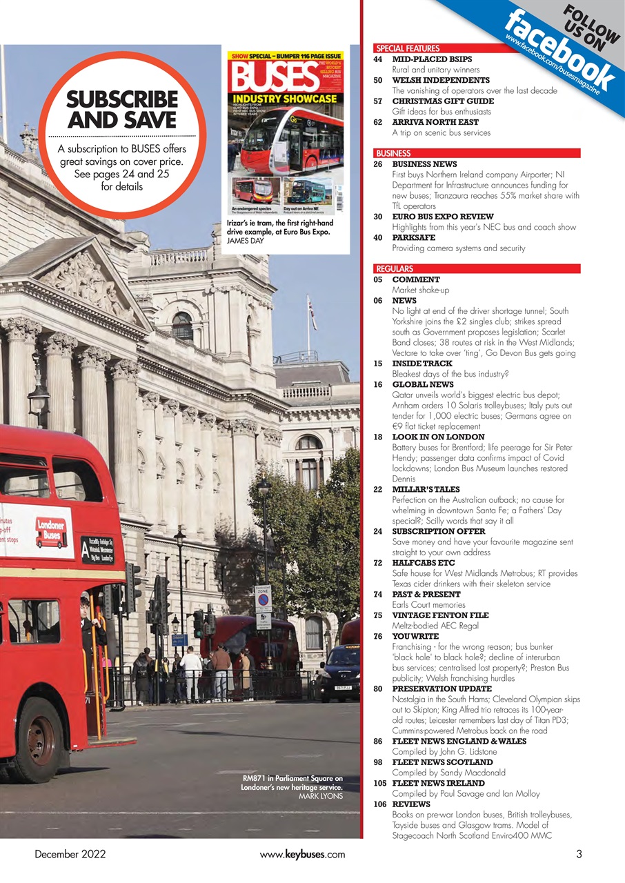 Buses Magazine Preview Pages