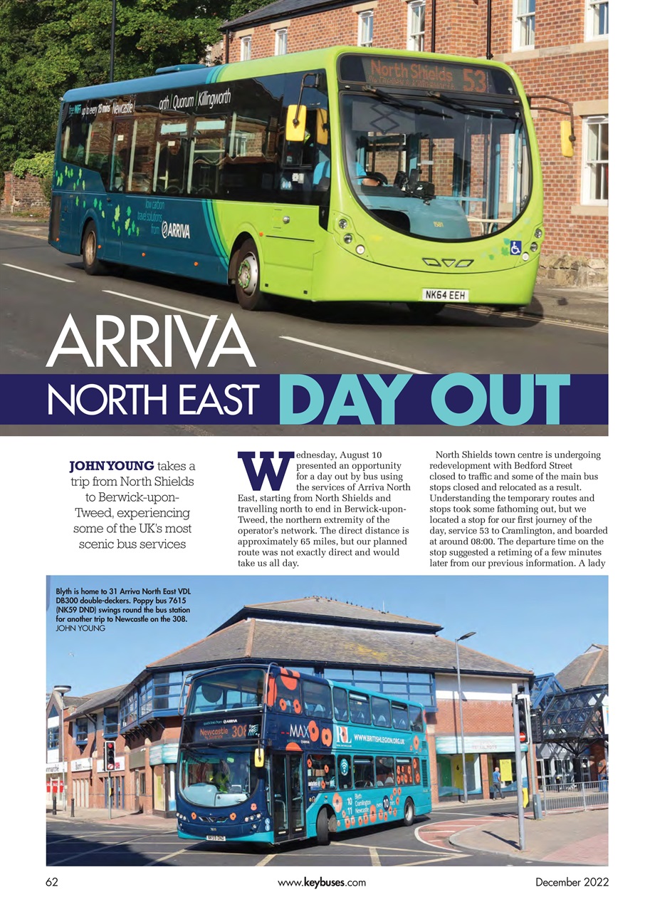 Buses Magazine Preview Pages