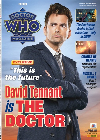 Doctor Who Magazine issue 584