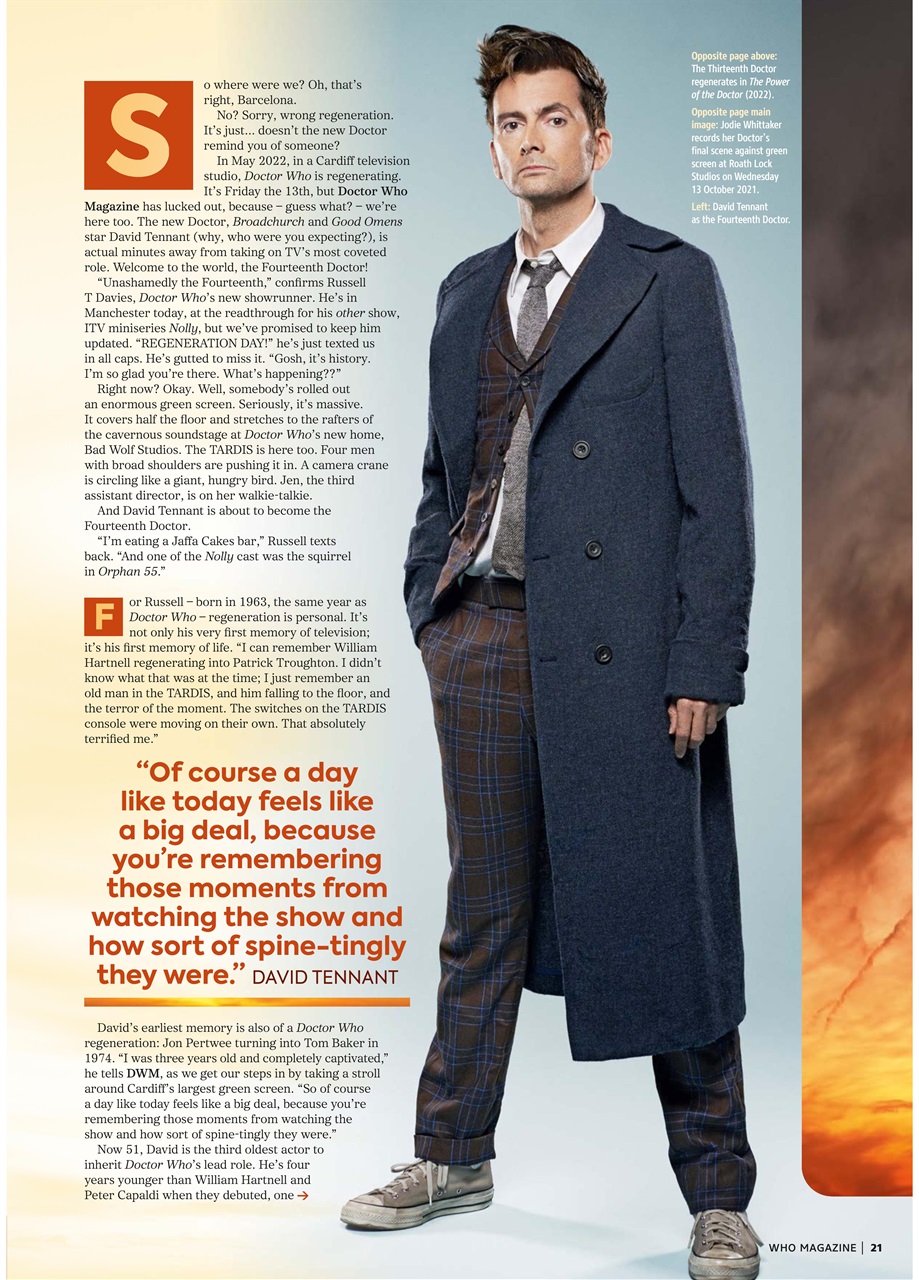 Doctor Who Magazine Preview Pages