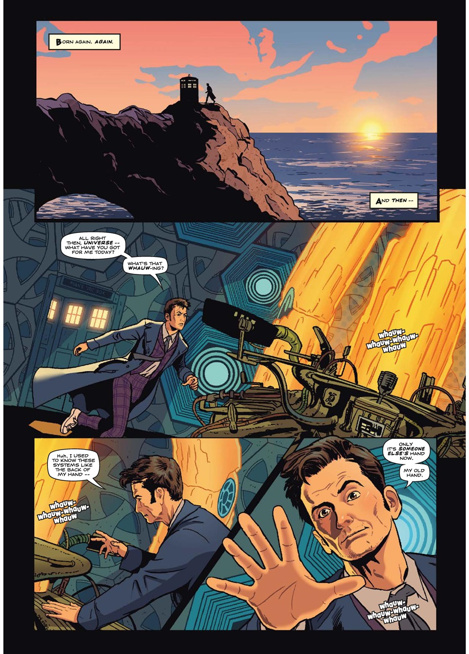 Doctor Who Magazine Preview Pages