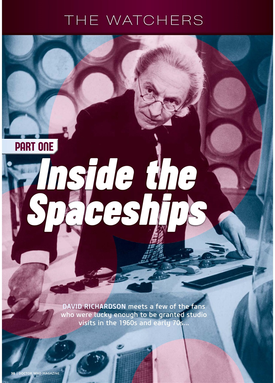 Doctor Who Magazine Preview Pages