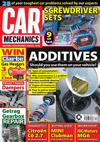 Car Mechanics issue Dec-22