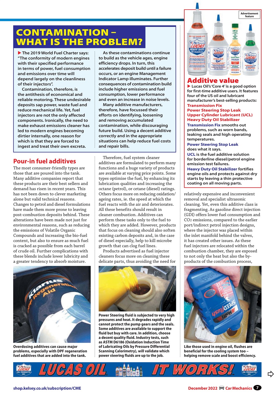 Car Mechanics Preview Pages