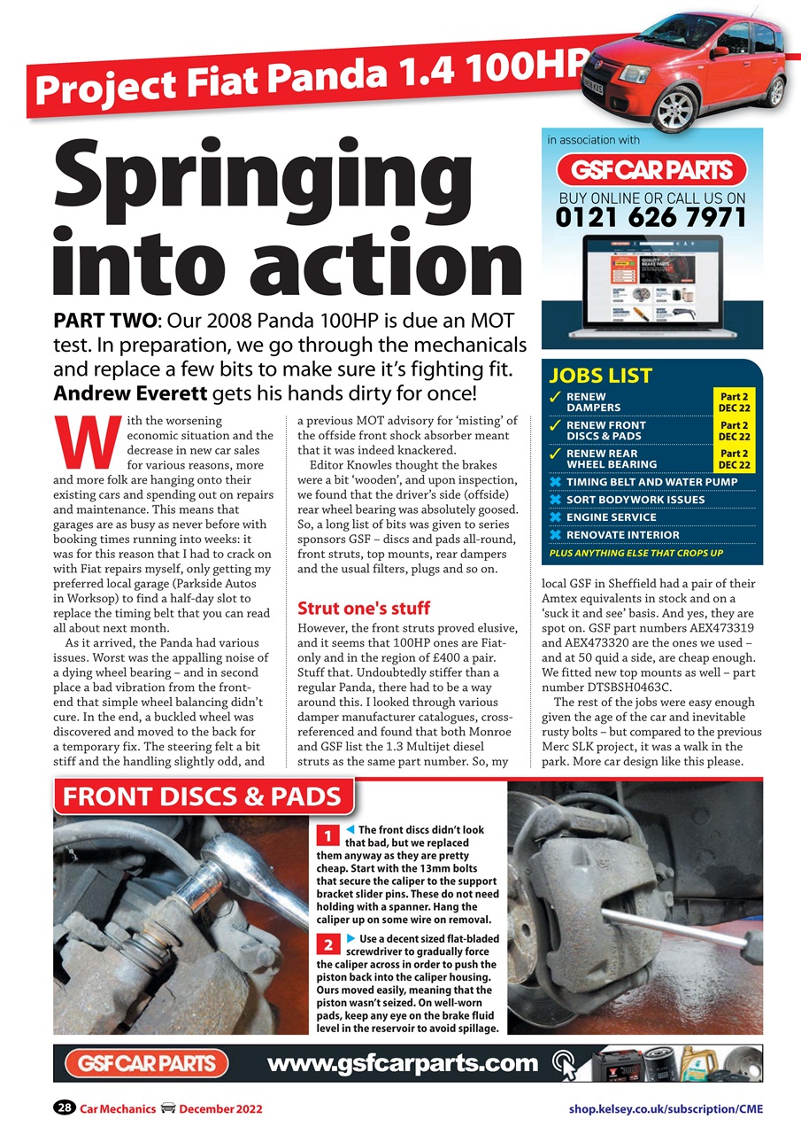 Car Mechanics Preview Pages