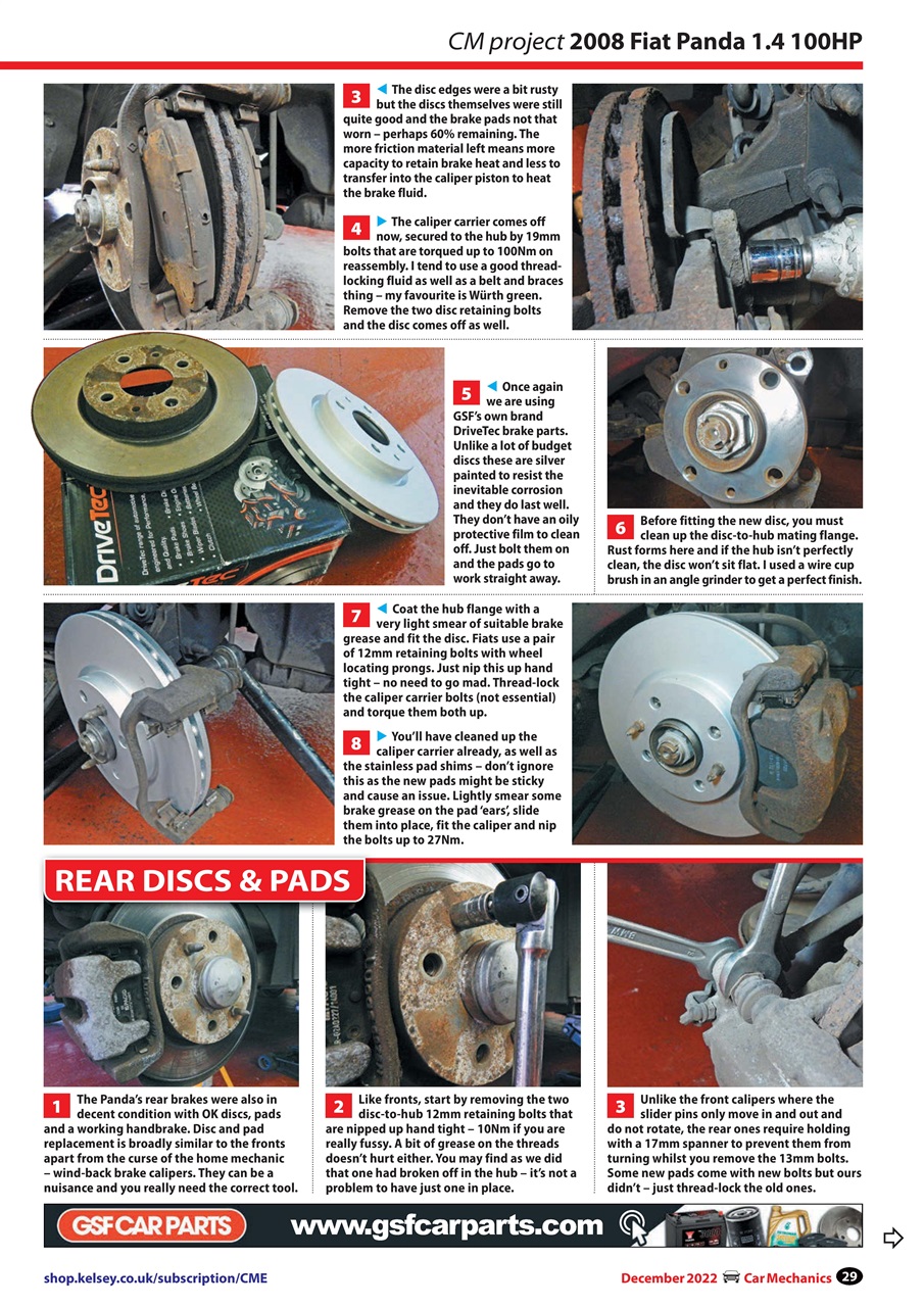 Car Mechanics Preview Pages