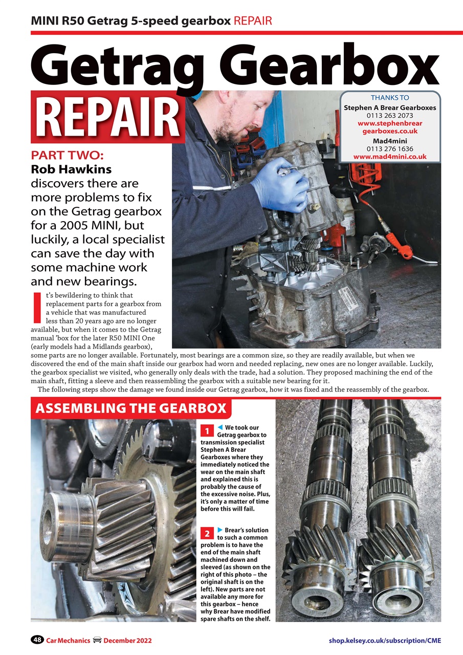 Car Mechanics Preview Pages