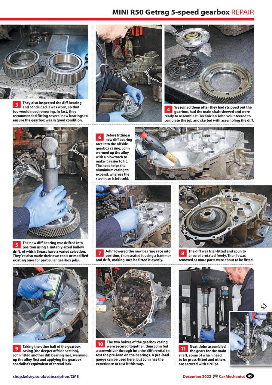 Car Mechanics Preview Pages