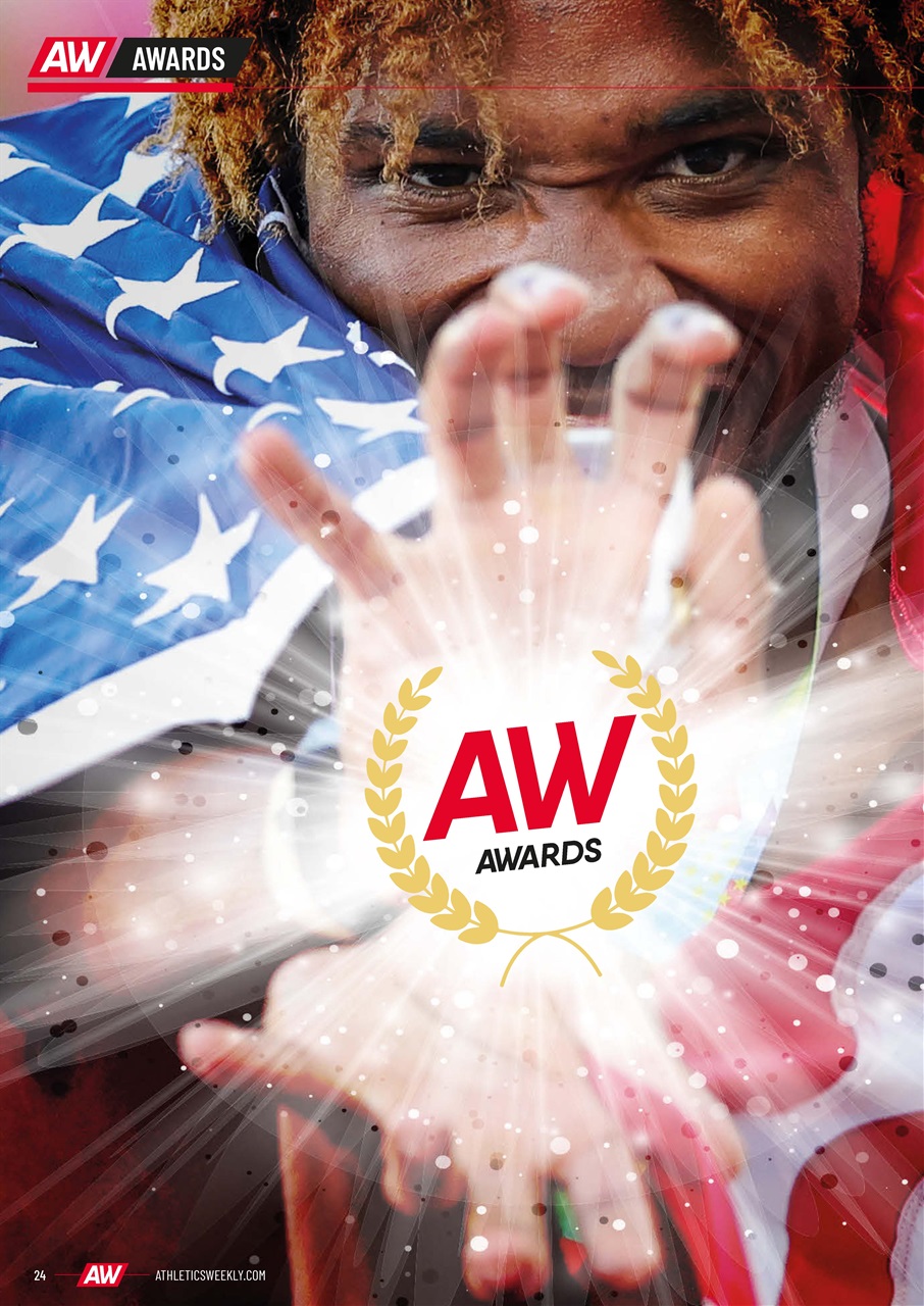 AW – Athletics Weekly Magazine Preview Pages