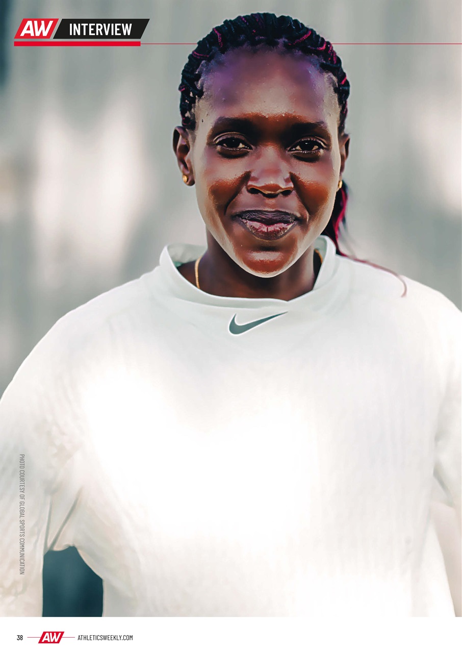 AW – Athletics Weekly Magazine Preview Pages