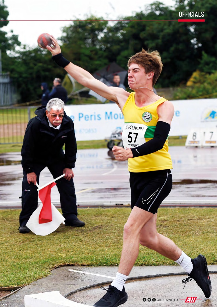 AW – Athletics Weekly Magazine Preview Pages