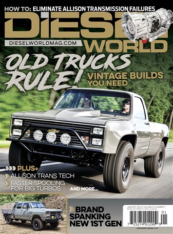Diesel World issue Jan 23