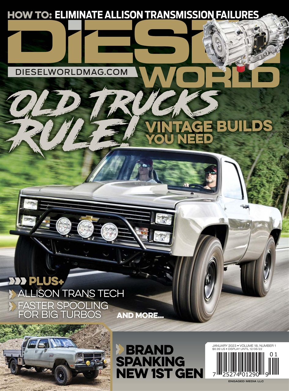 Diesel World Preview Pages