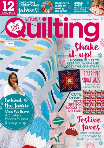 Love Patchwork & Quilting issue Issue 116