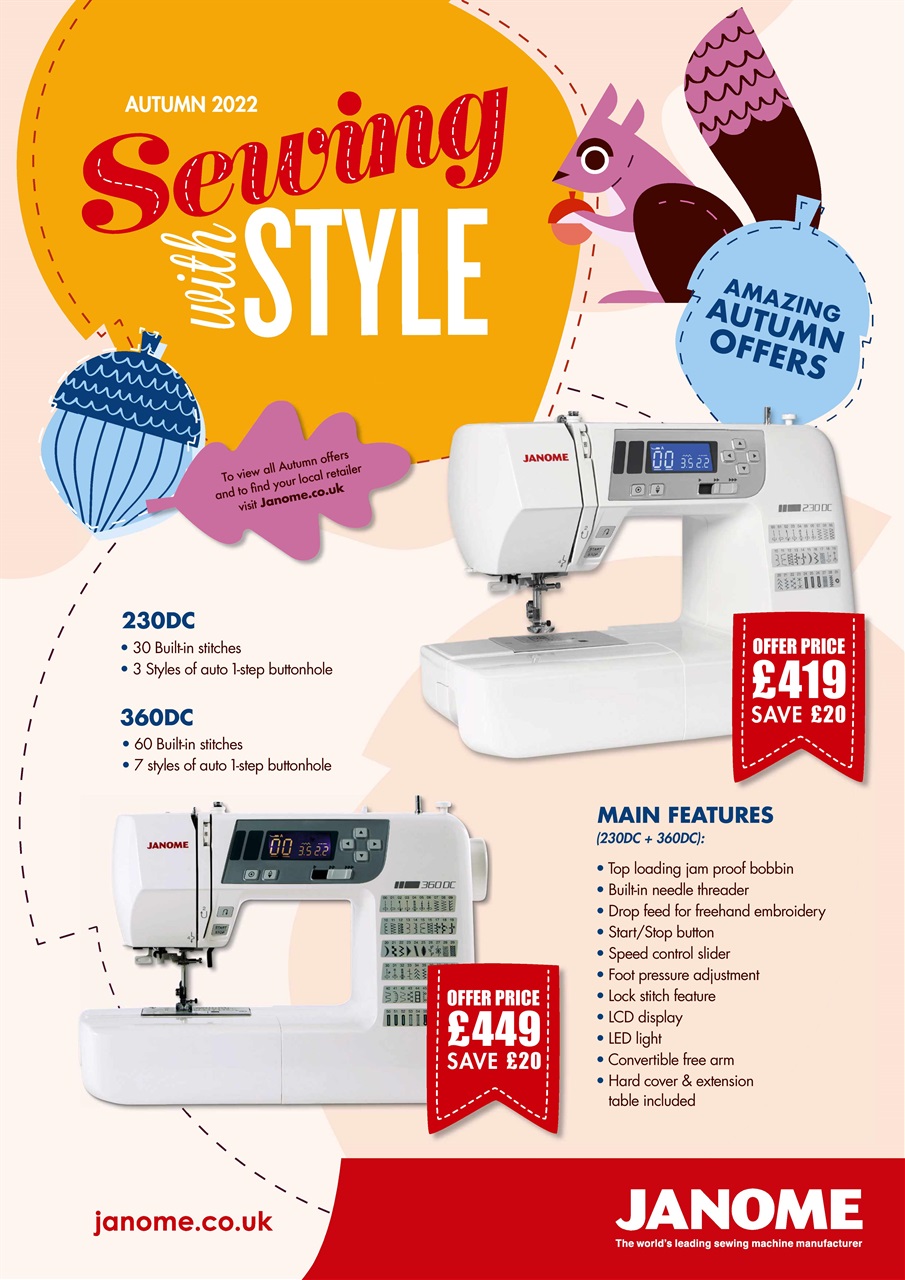 Love Patchwork & Quilting Preview Pages