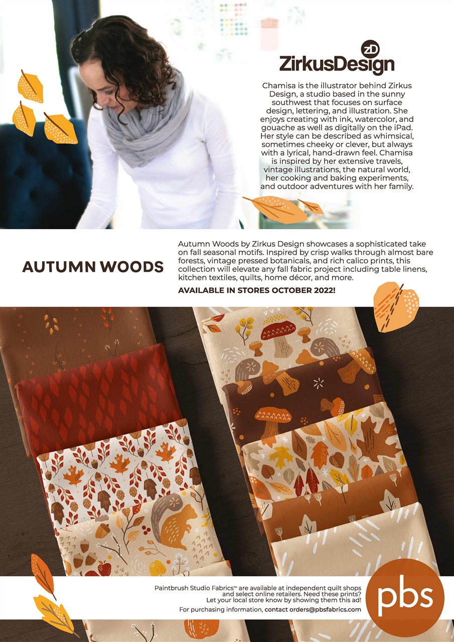 Love Patchwork & Quilting Preview Pages