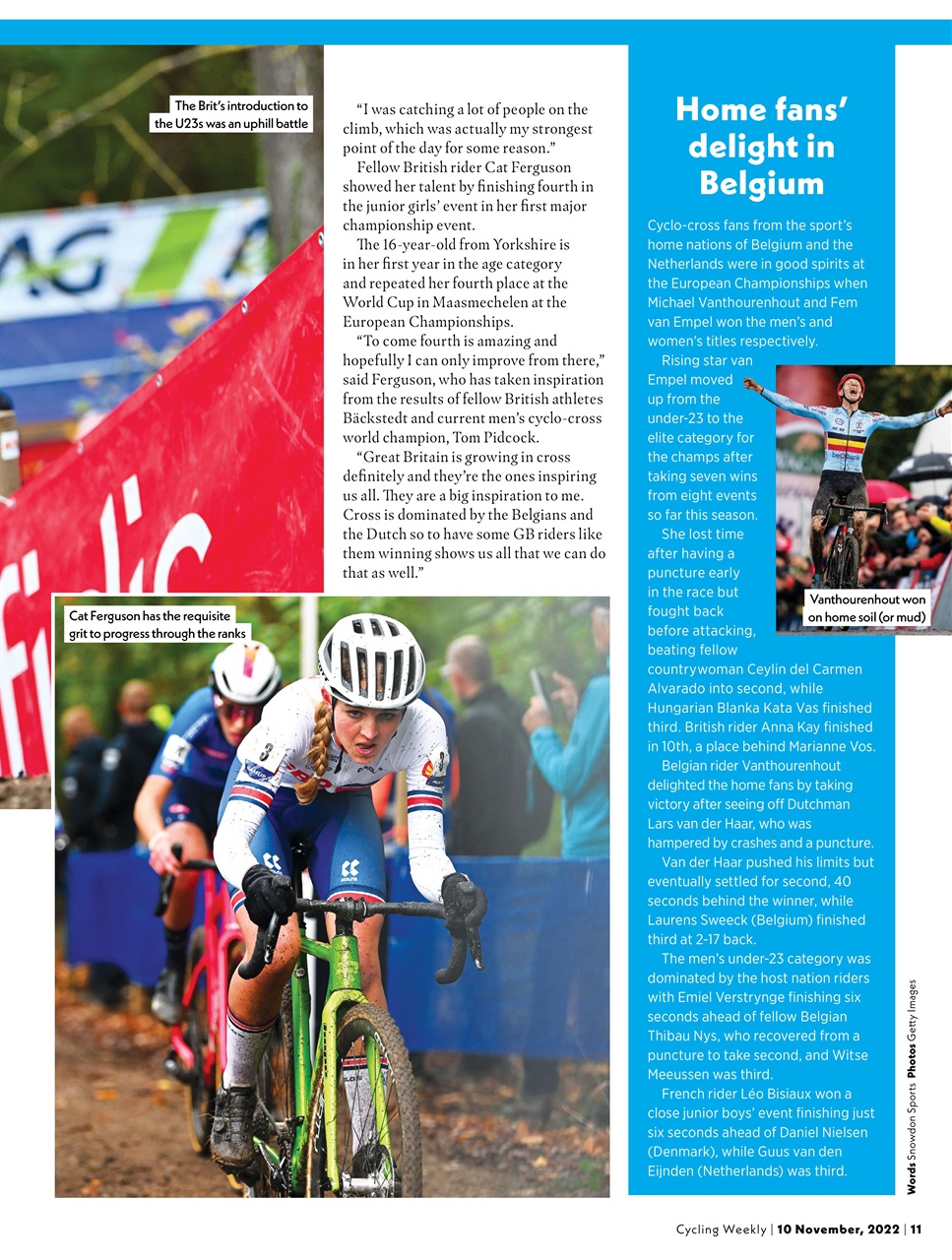 Cycling Weekly Preview Pages