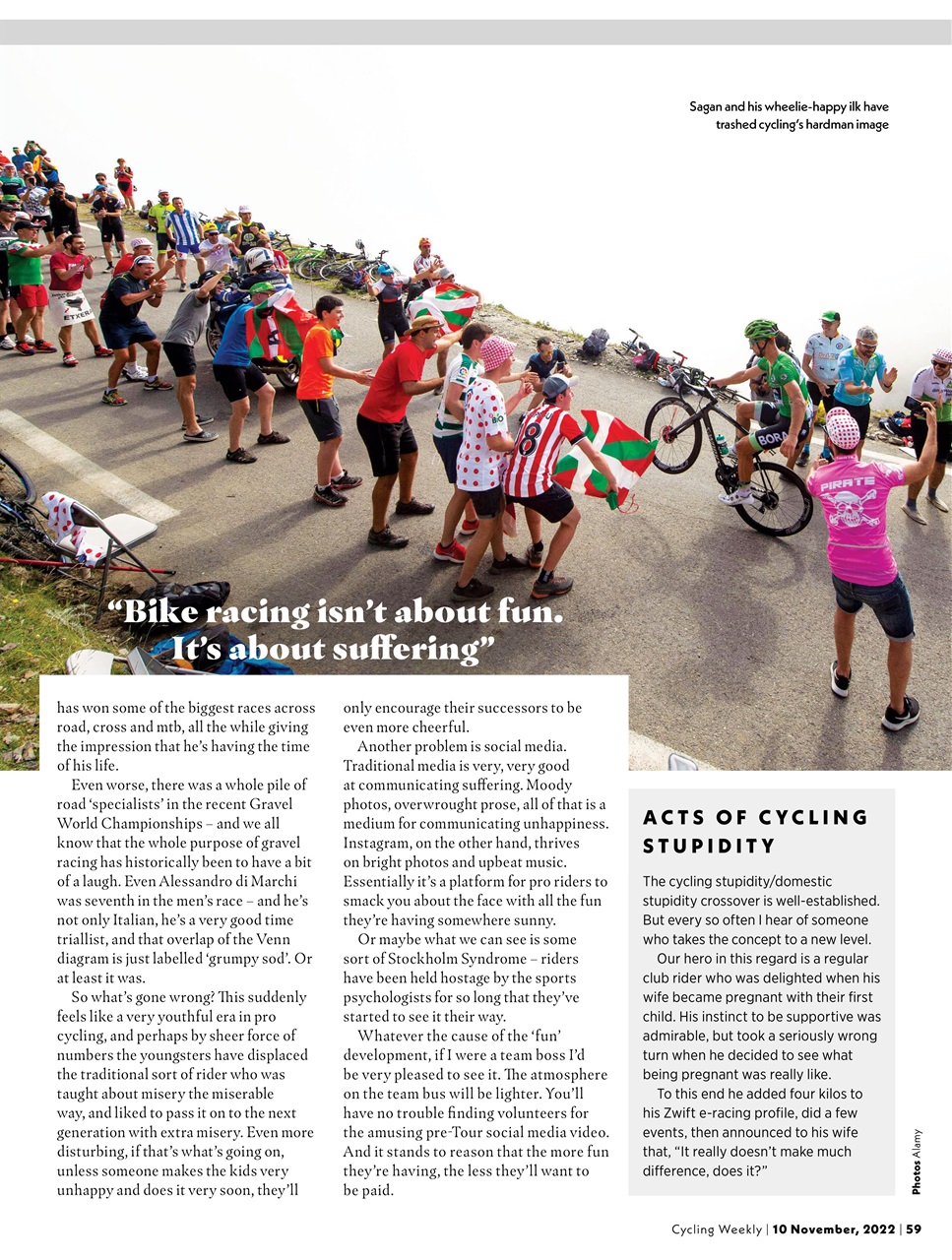 Cycling Weekly Preview Pages
