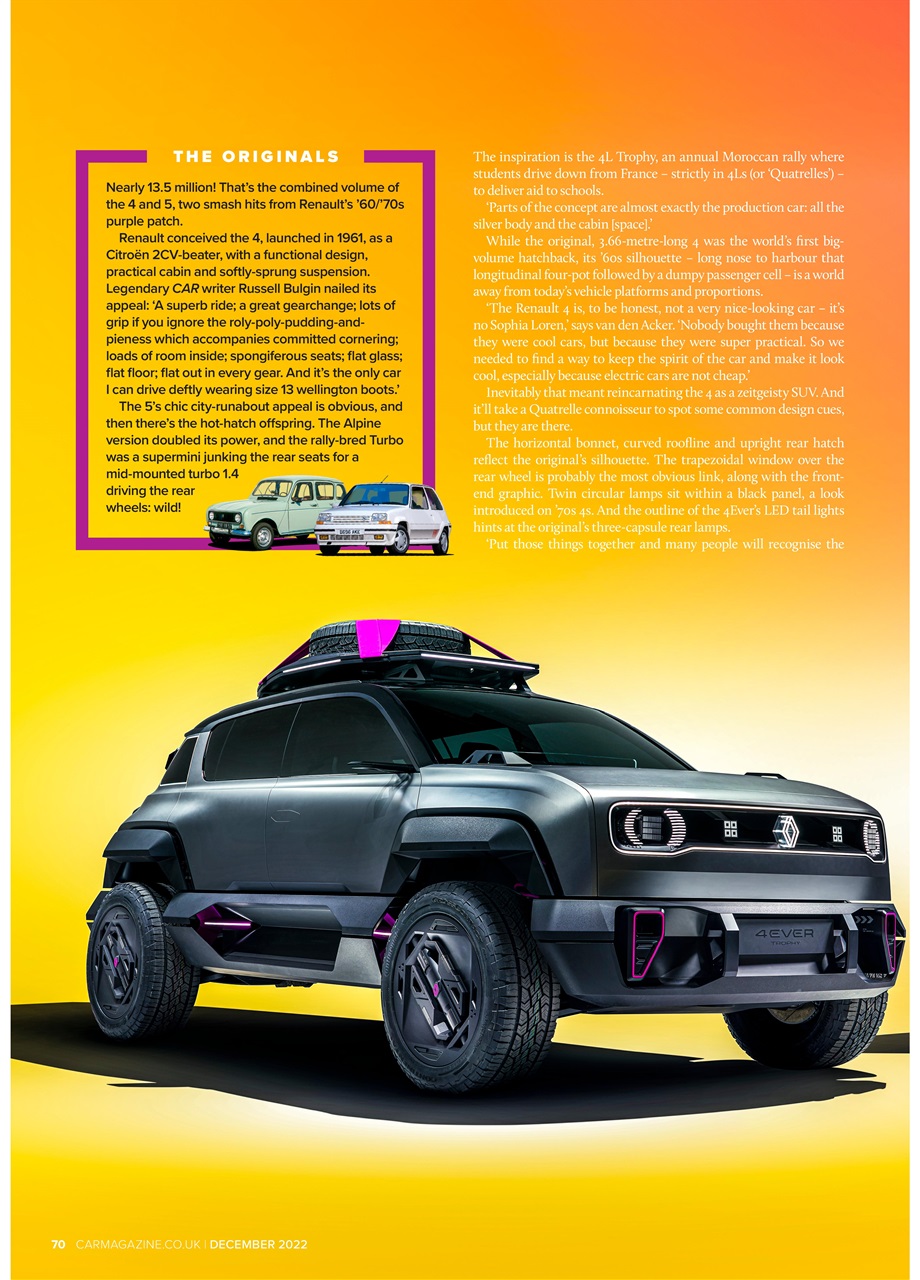 Car Preview Pages