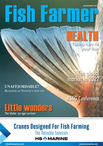 Fish Farmer Magazine issue 