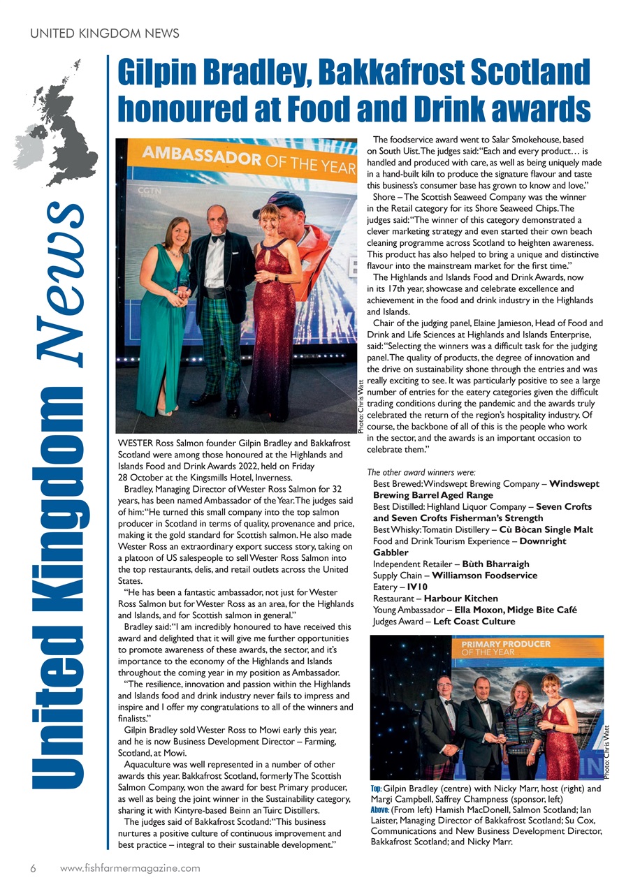 Fish Farmer Magazine Preview Pages