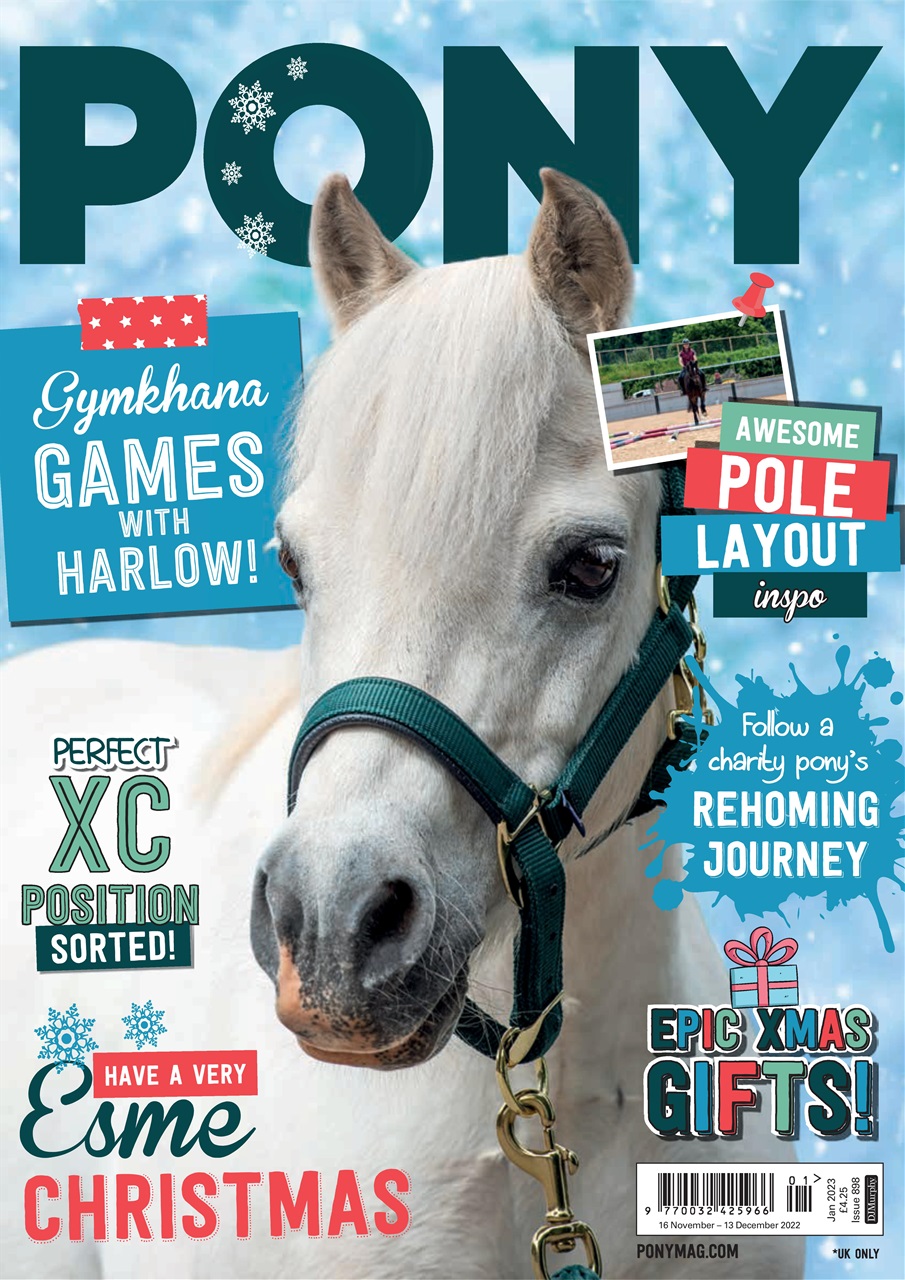 Pony Magazine Preview Pages