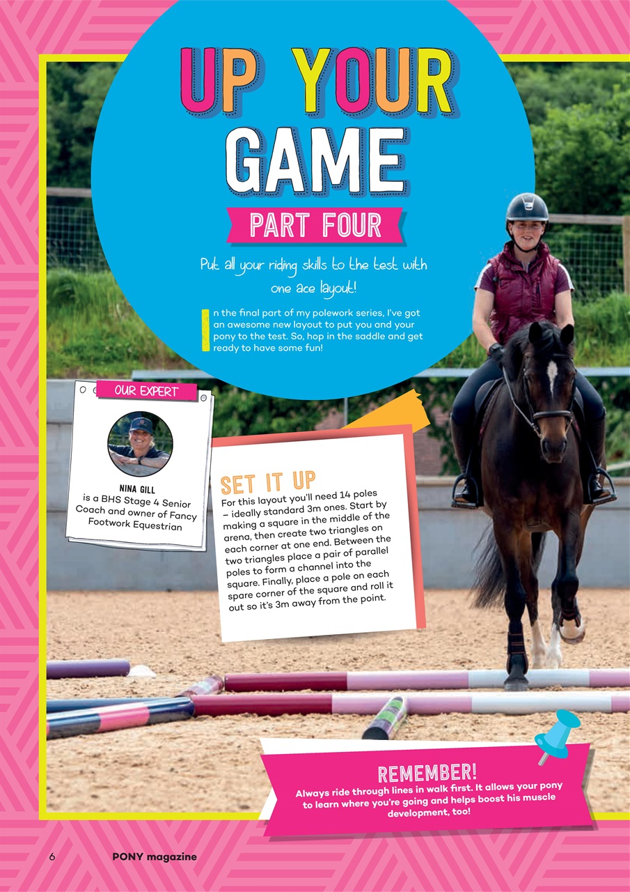 Pony Magazine Preview Pages