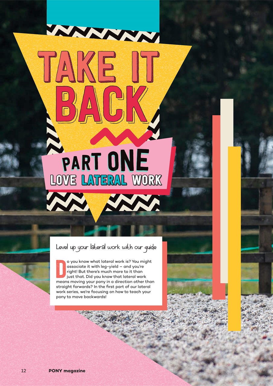 Pony Magazine Preview Pages