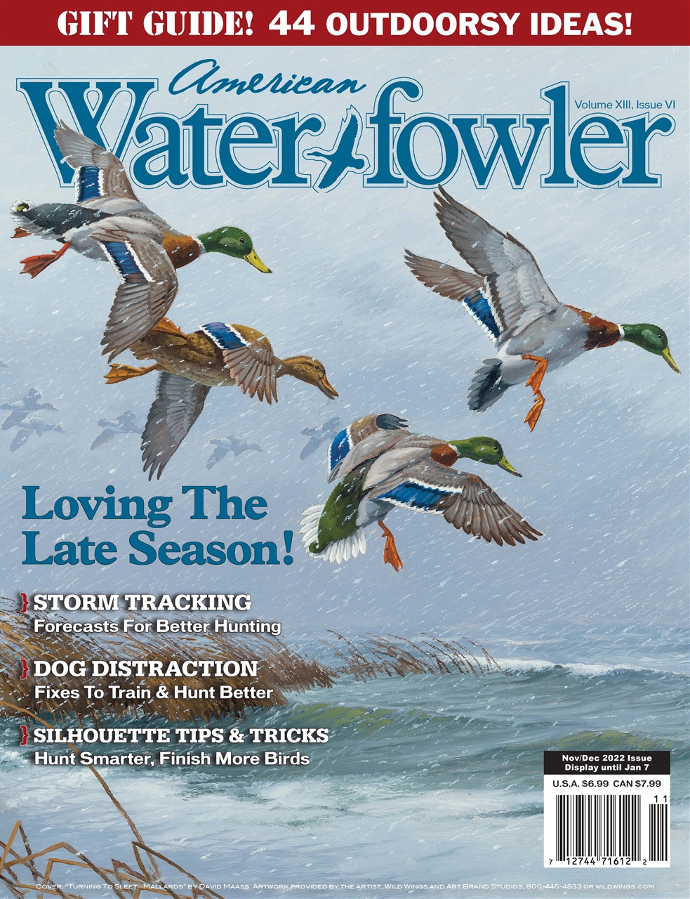 American Waterfowler Preview Pages