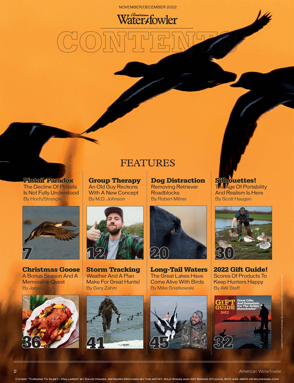 American Waterfowler Preview Pages