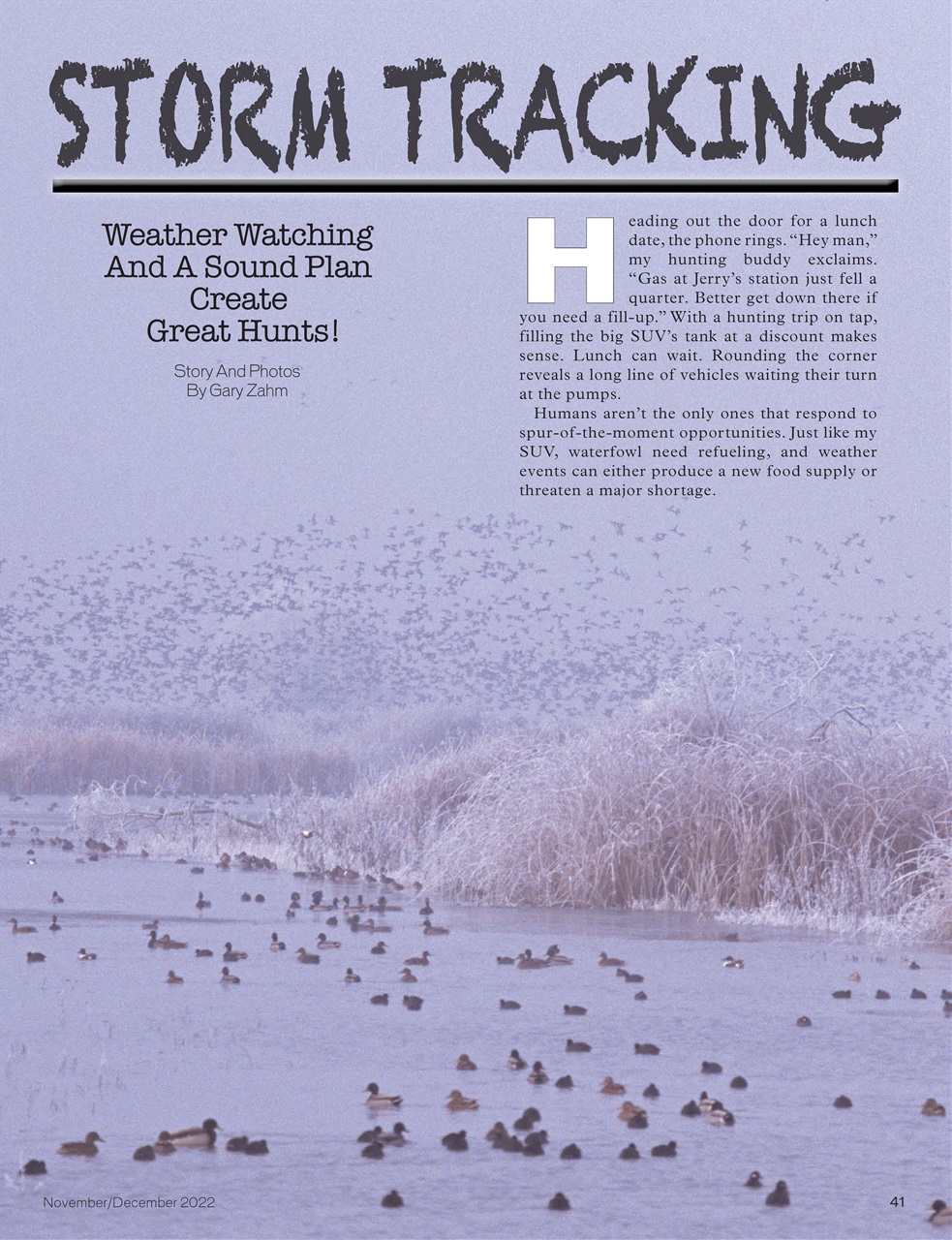 American Waterfowler Preview Pages