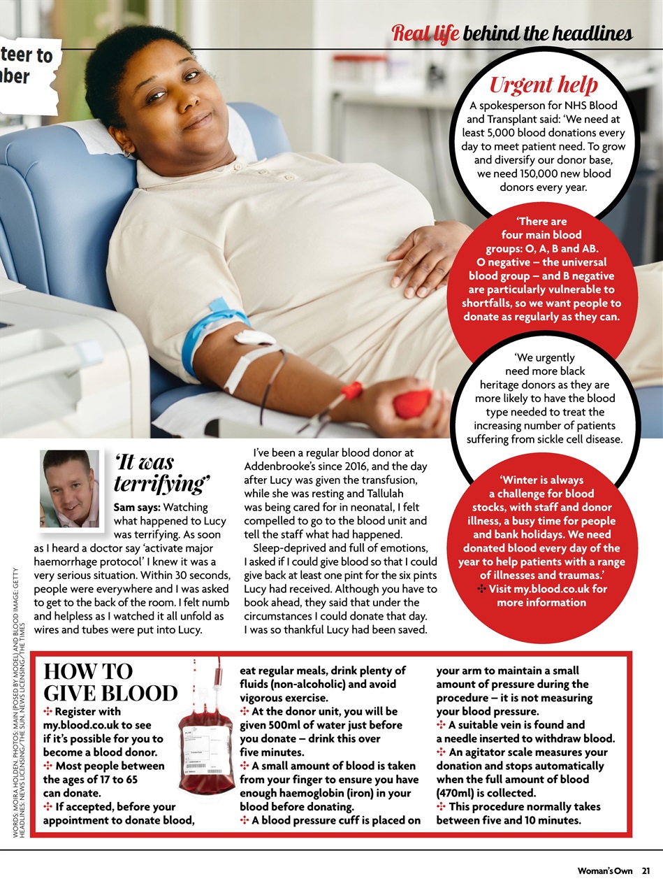 Woman's Own Preview Pages