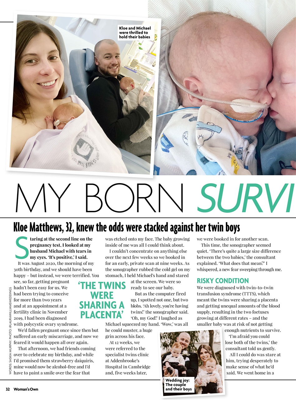 Woman's Own Preview Pages