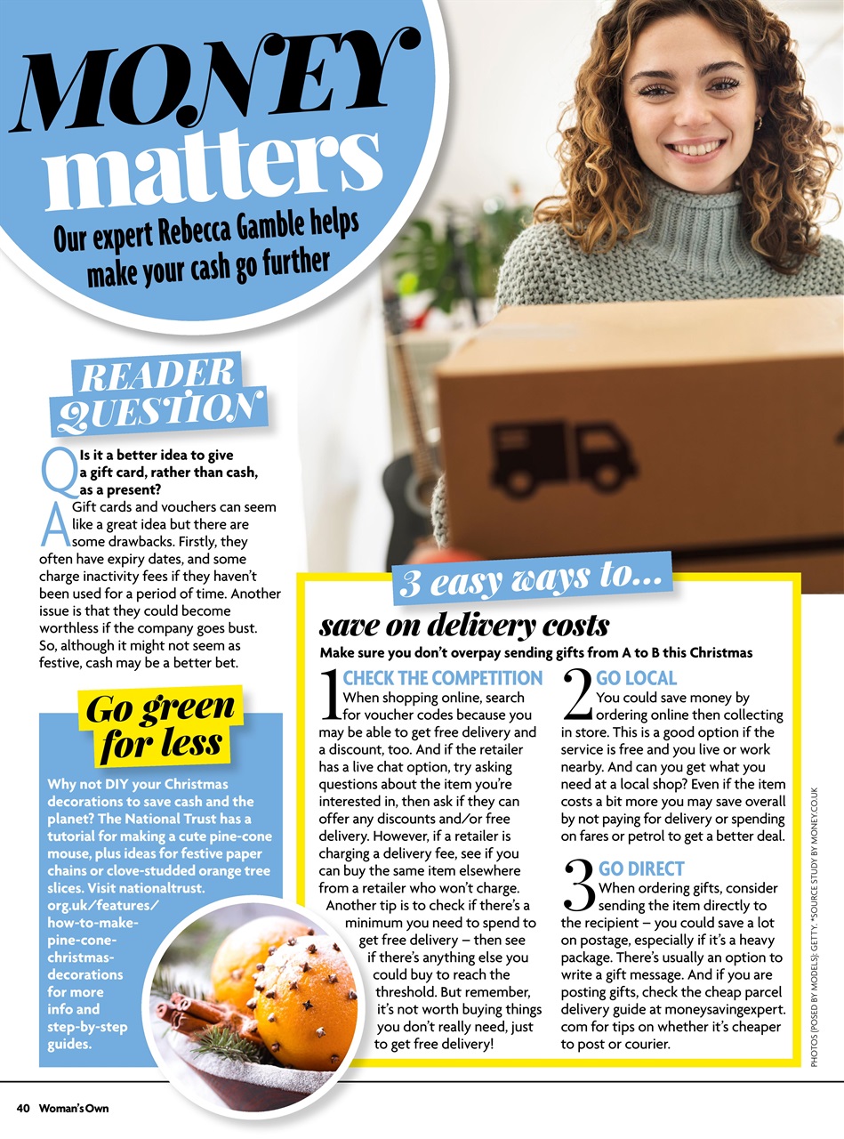 Woman's Own Preview Pages