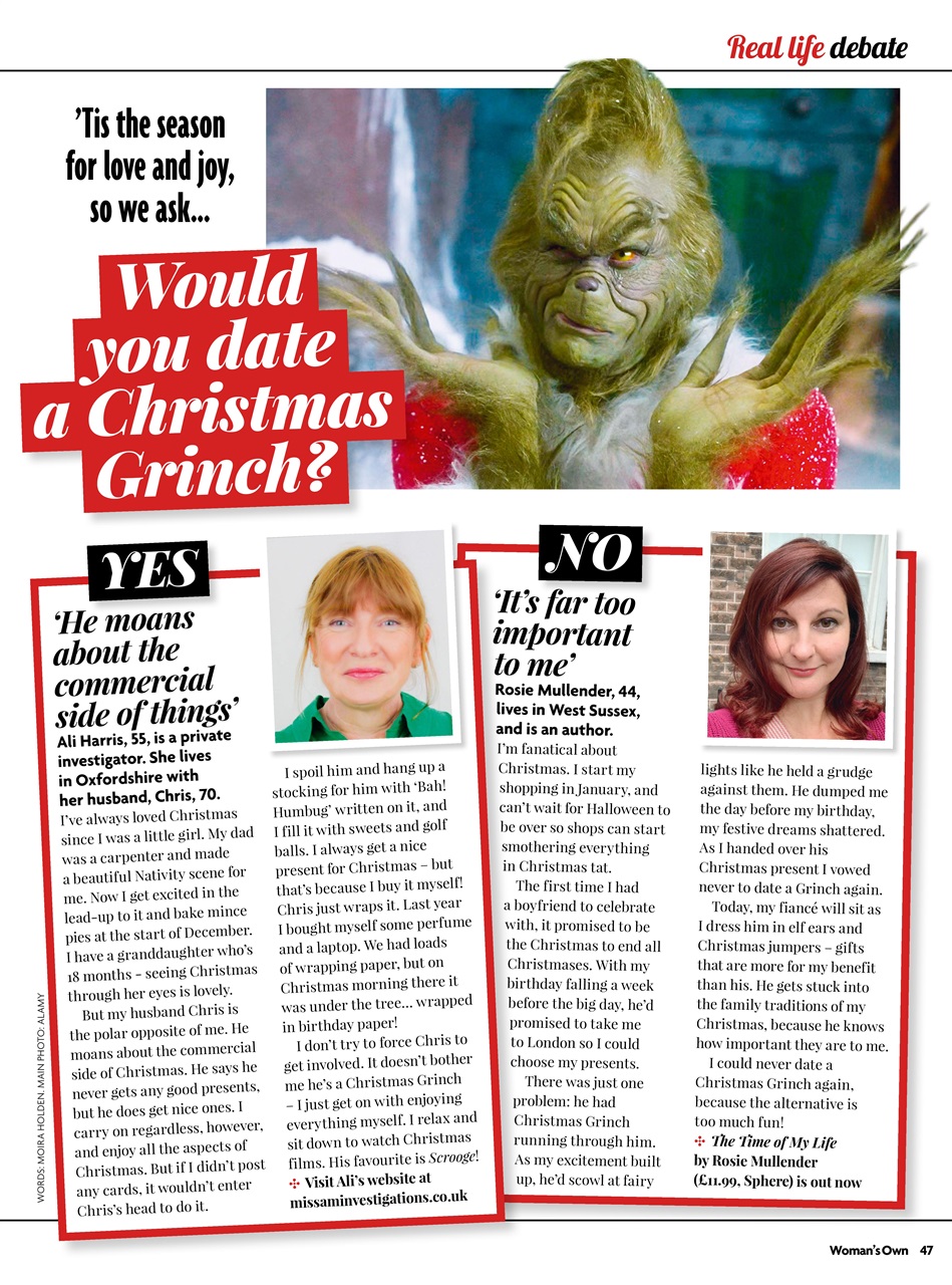 Woman's Own Preview Pages