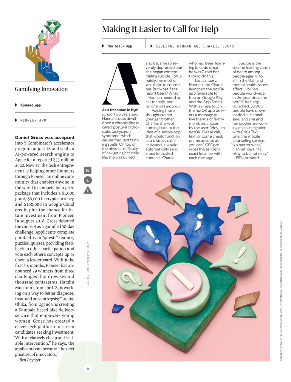 Fast Company Preview Pages