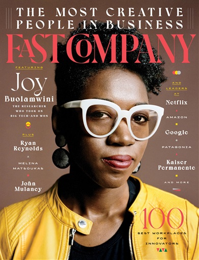 Fast Company issue 