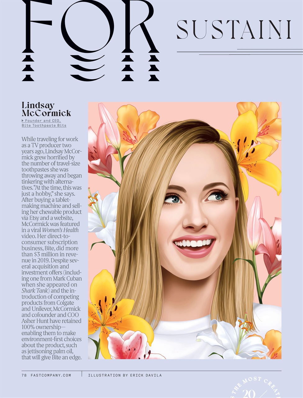 Fast Company Preview Pages