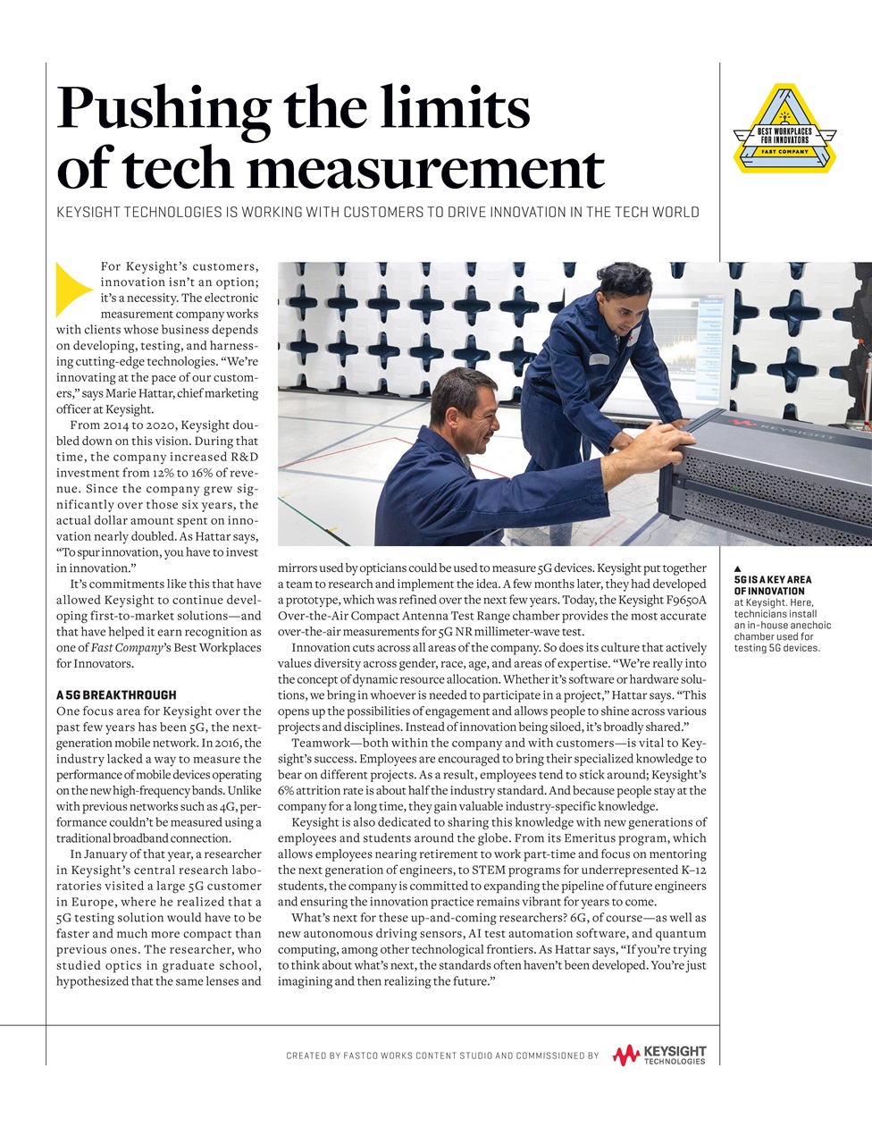 Fast Company Preview Pages