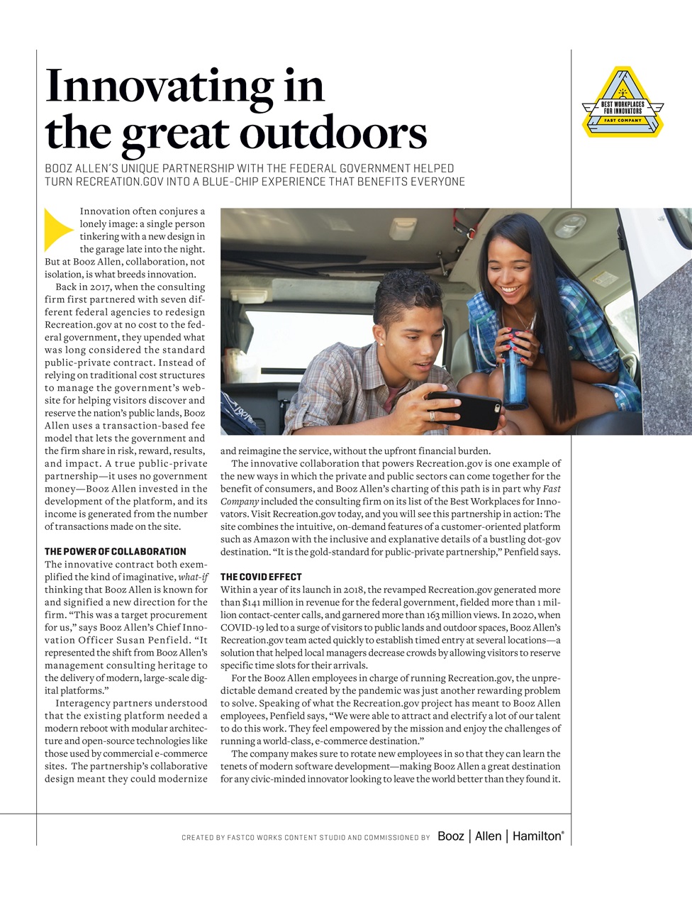 Fast Company Preview Pages