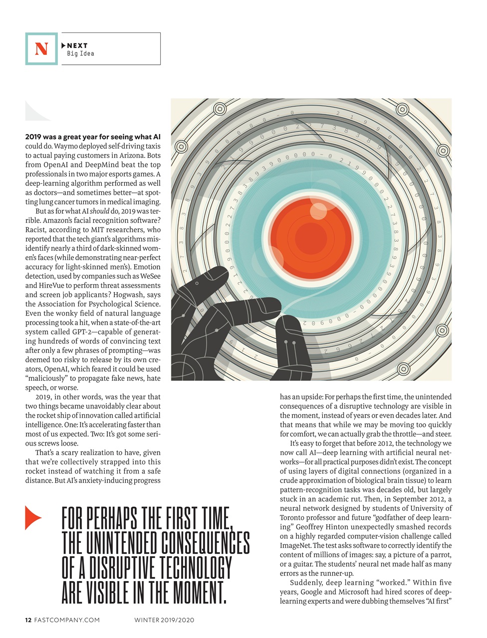 Fast Company Preview Pages