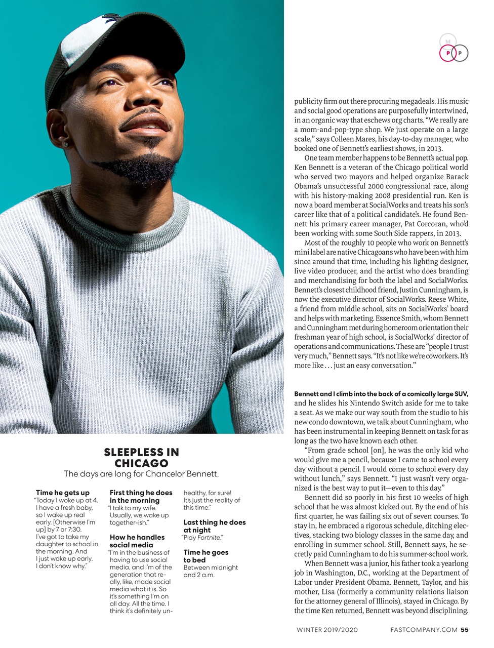 Fast Company Preview Pages