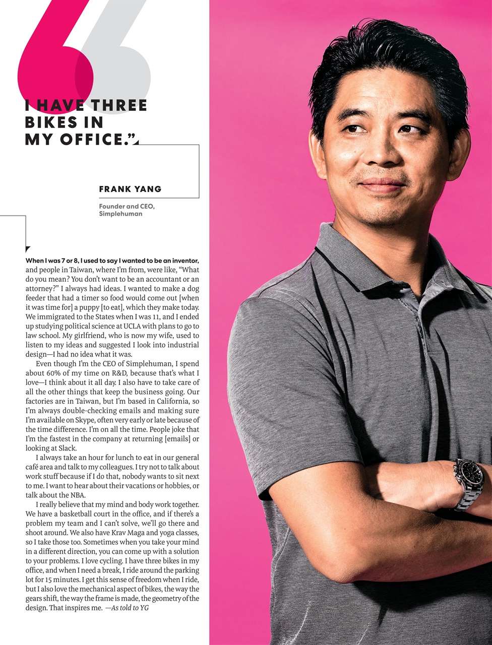 Fast Company Preview Pages