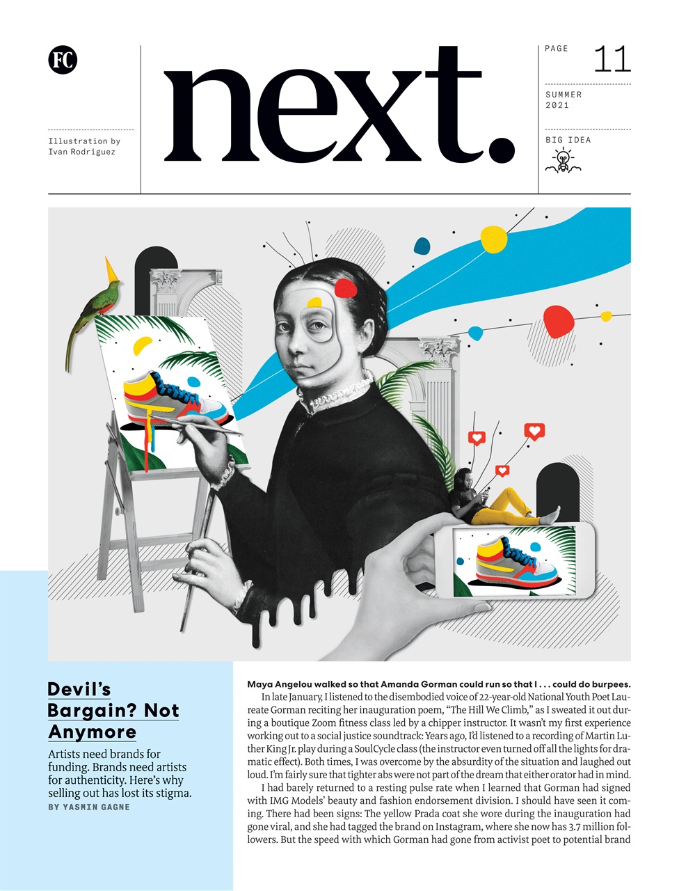 Fast Company Preview Pages