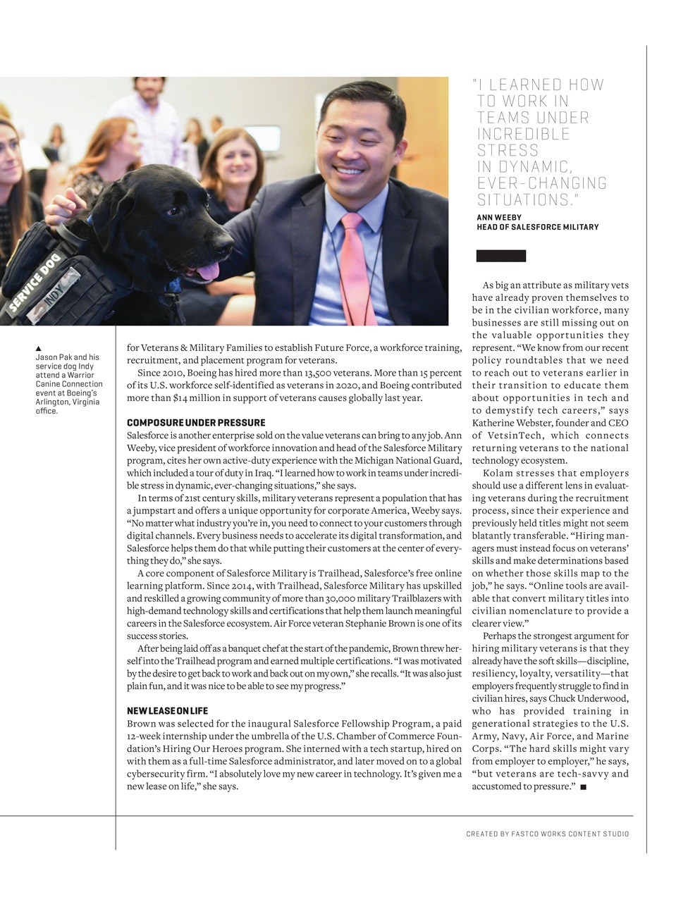 Fast Company Preview Pages