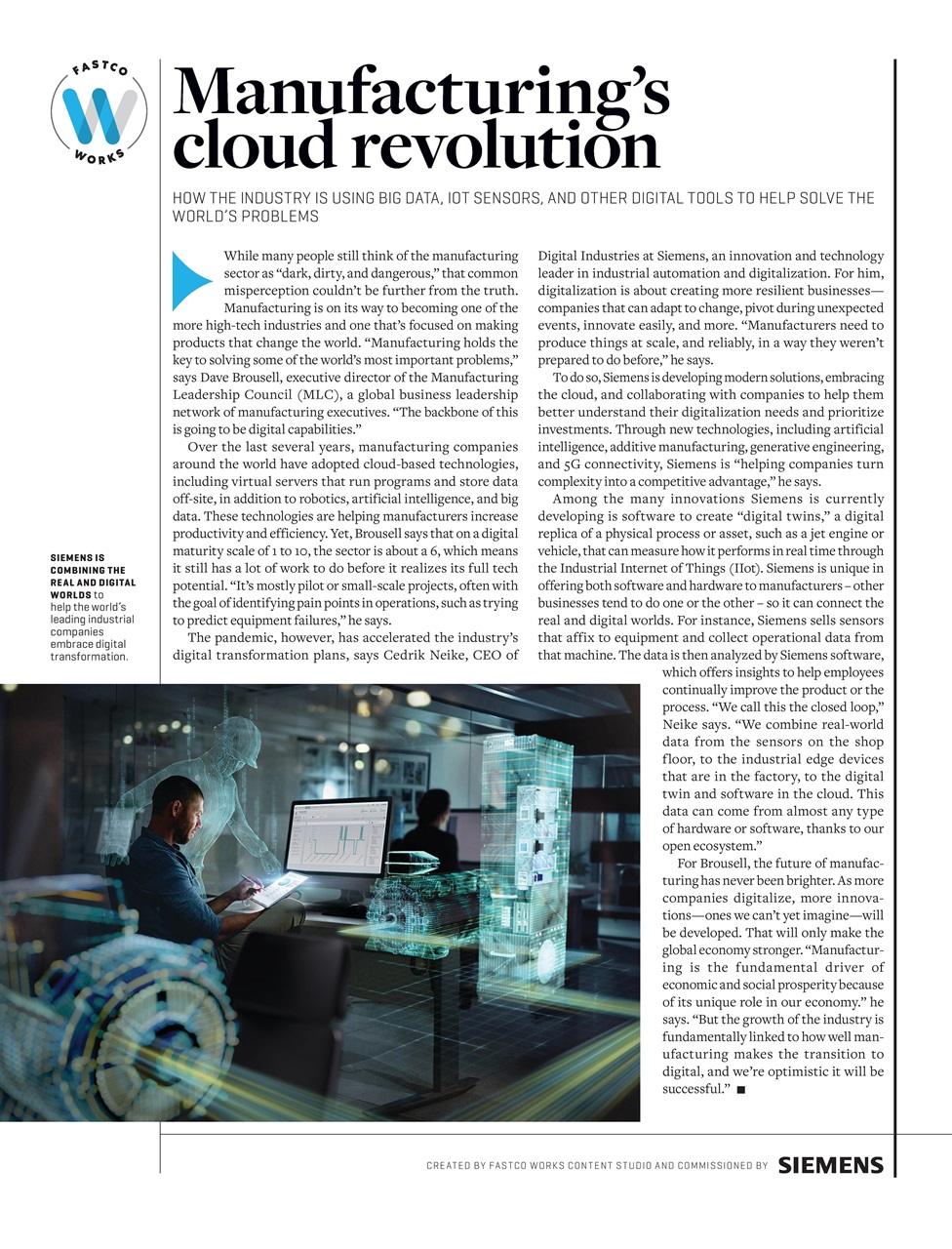 Fast Company Preview Pages