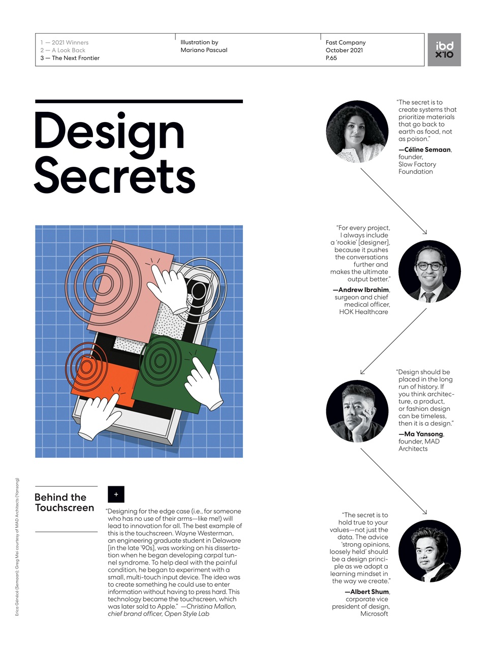 Fast Company Preview Pages