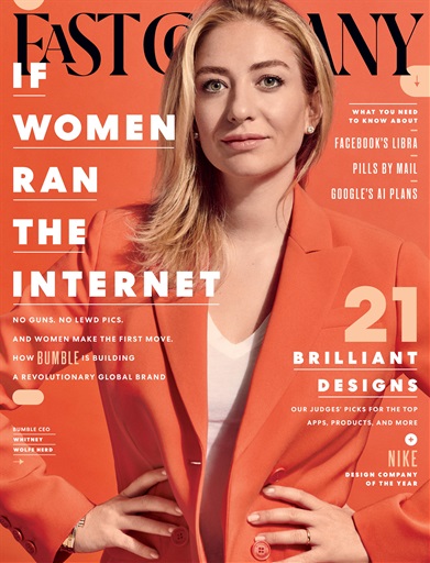 Fast Company issue 
