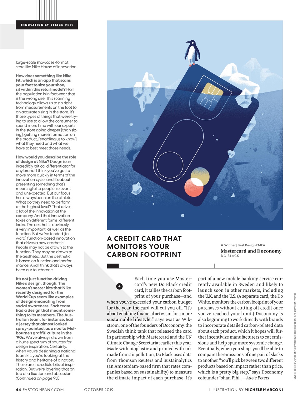 Fast Company Preview Pages