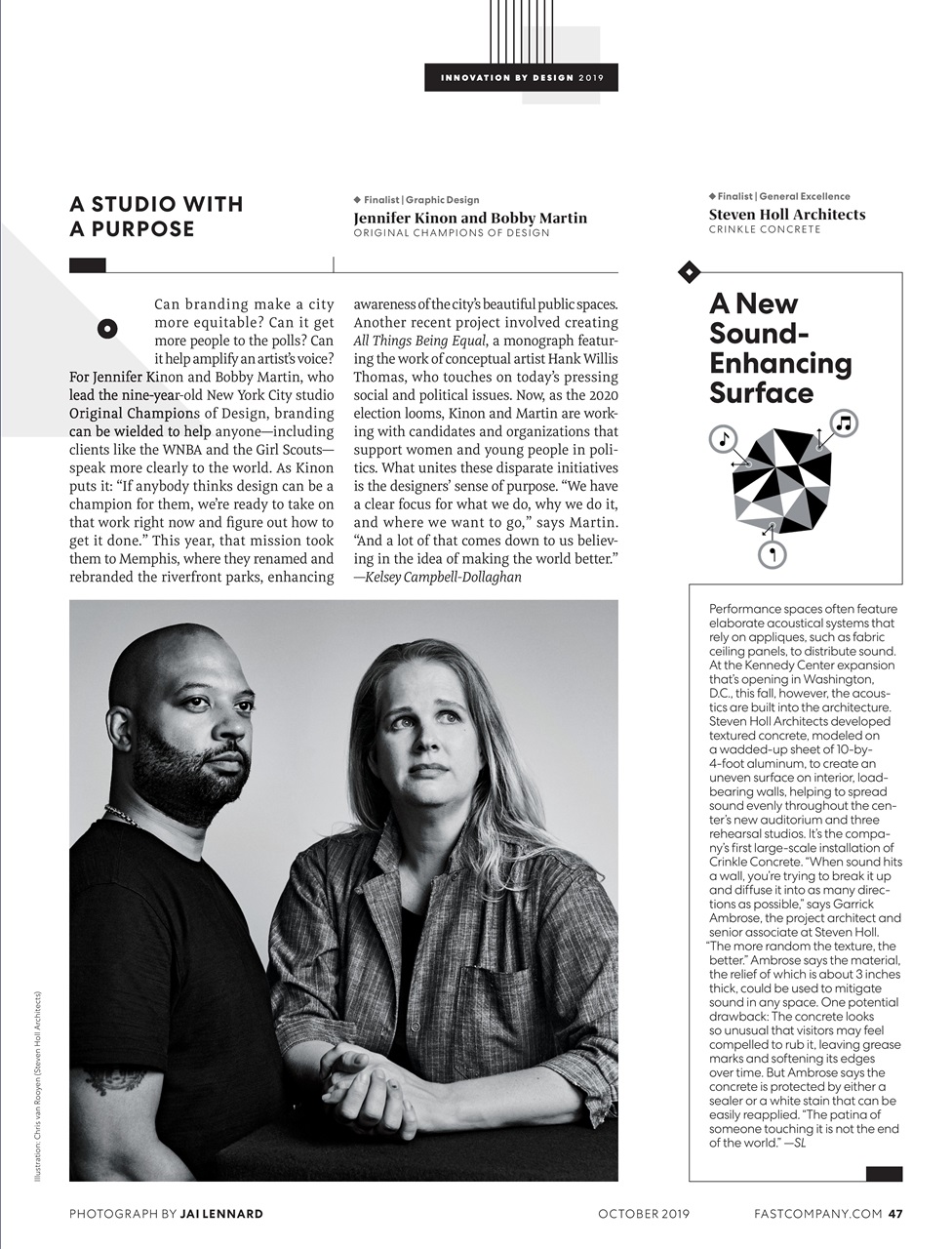 Fast Company Preview Pages